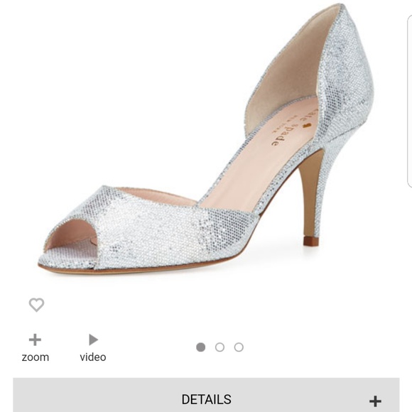 kate spade Shoes - Kate Spade Glitter Heels